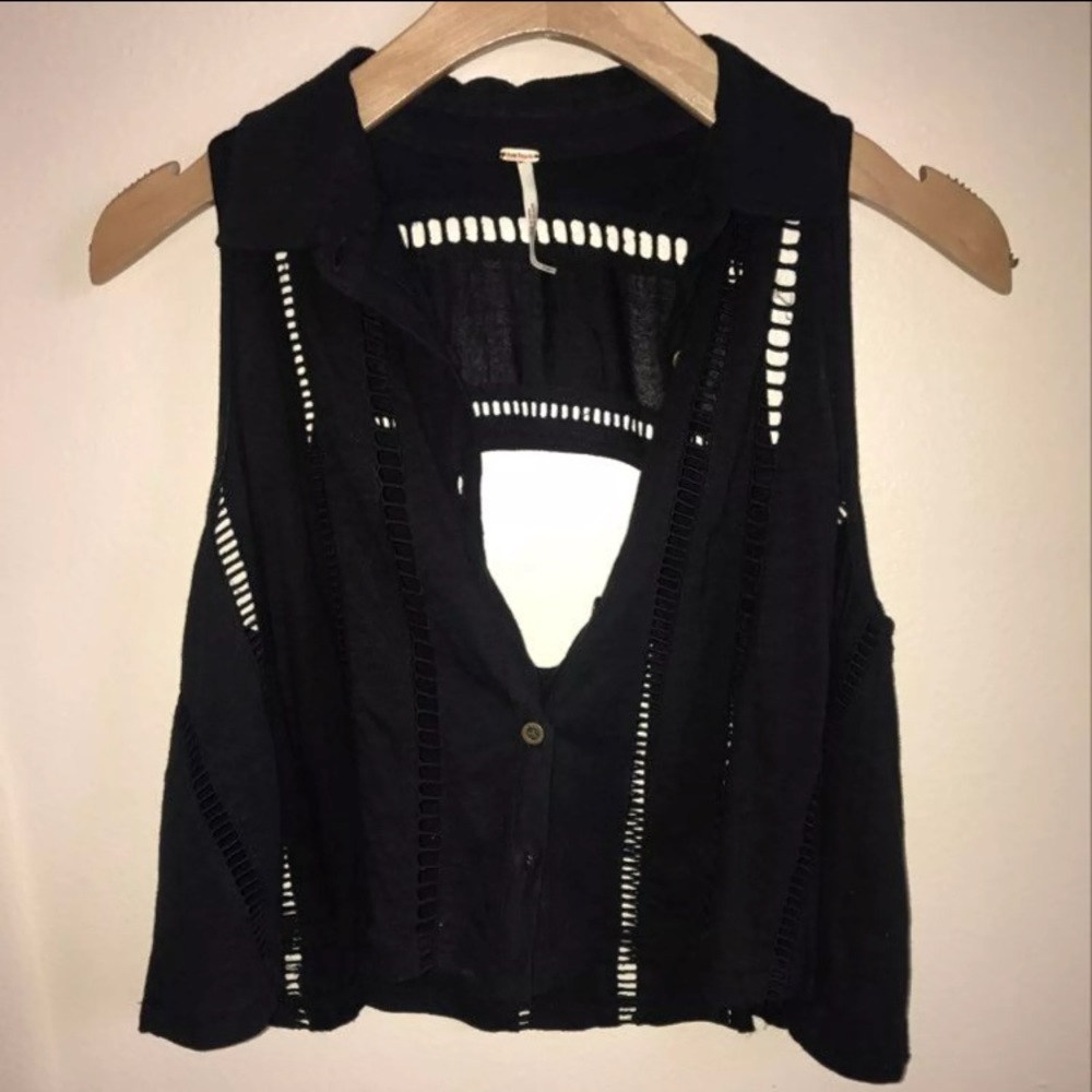 Free people vest